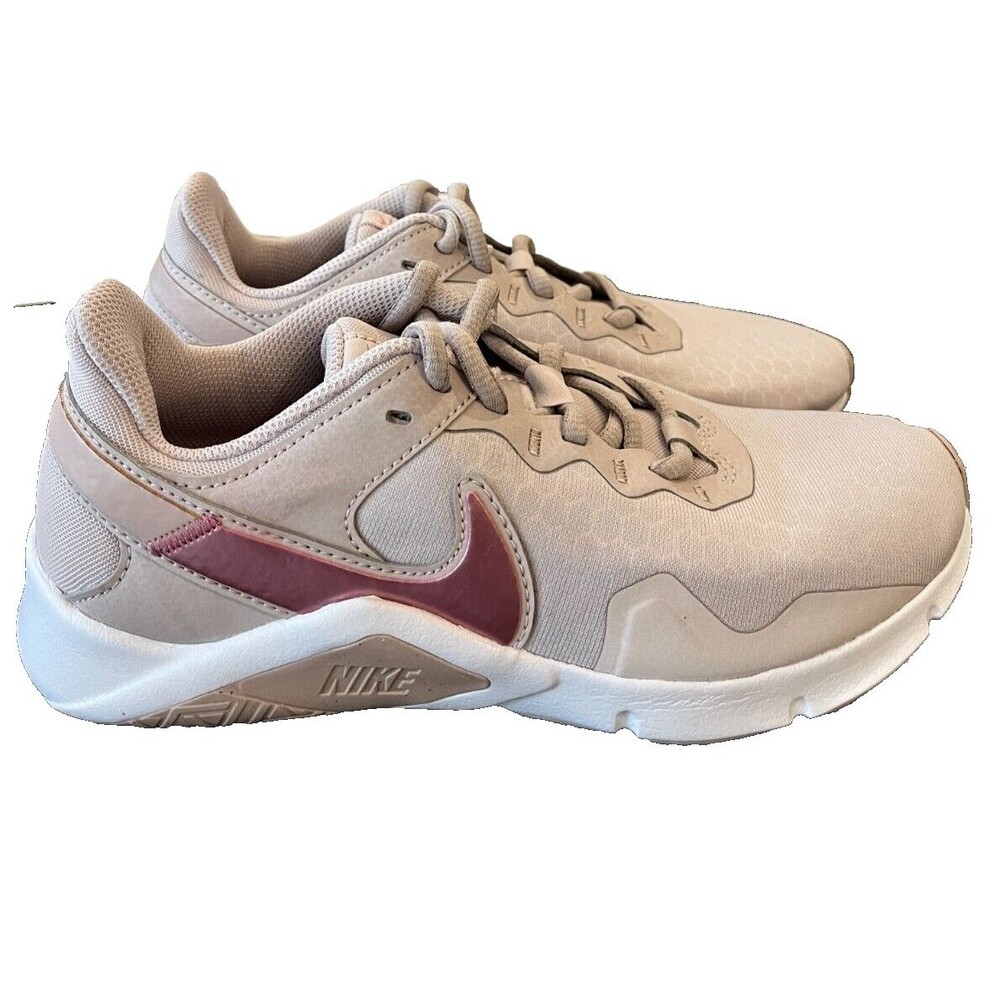Nike Legend Essential 2 Women Training Shoe Pink Running Sneaker CQ9545-003 sz 6